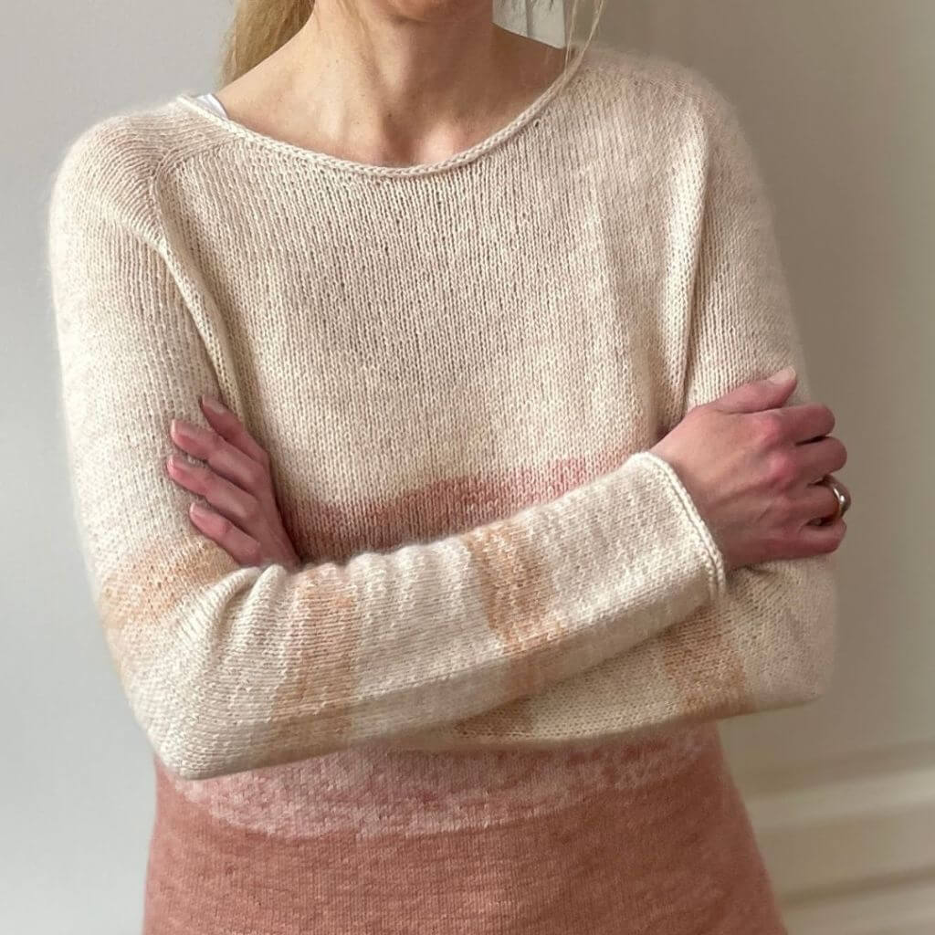Christina Körber-Reith Billa Pullover Strickanleitung - Christina Körber-Reith (PDF) bei bei bei bei Lieblingsgarn