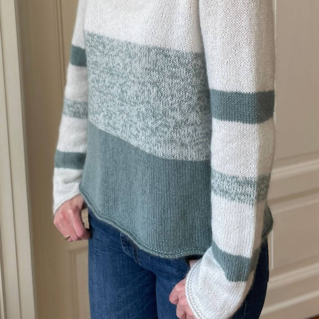 Christina Körber-Reith Billa Pullover Strickanleitung - Christina Körber-Reith (PDF) bei bei bei bei Lieblingsgarn