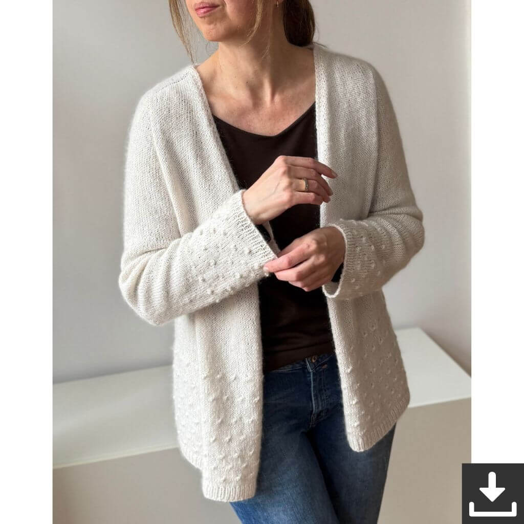 Christina Körber-Reith Dotta Cardigan Strickanleitung - Christina Körber-Reith (PDF) bei bei bei bei Lieblingsgarn