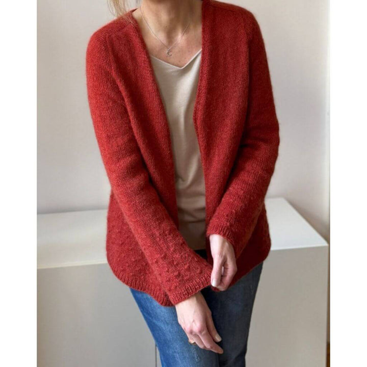 Christina Körber-Reith Dotta Cardigan Strickanleitung - Christina Körber-Reith (PDF) bei bei bei bei Lieblingsgarn