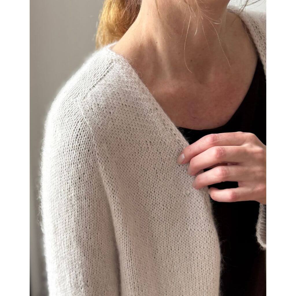 Christina Körber-Reith Dotta Cardigan Strickanleitung - Christina Körber-Reith (PDF) bei bei bei bei Lieblingsgarn