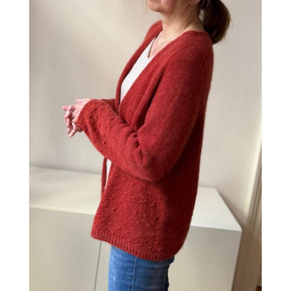 Christina Körber-Reith Dotta Cardigan Strickanleitung - Christina Körber-Reith (PDF) bei bei bei bei Lieblingsgarn