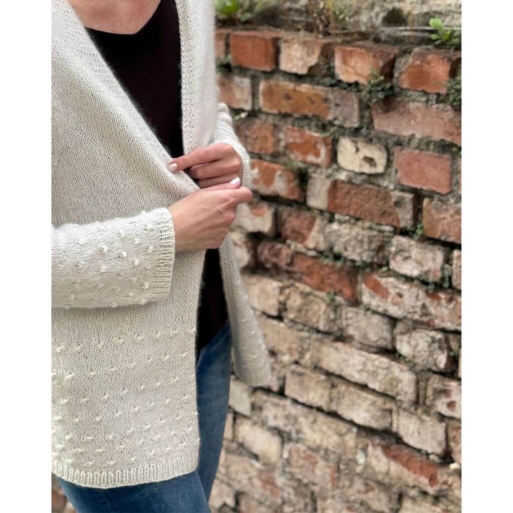 Christina Körber-Reith Dotta Cardigan Strickanleitung - Christina Körber-Reith (PDF) bei bei bei bei Lieblingsgarn