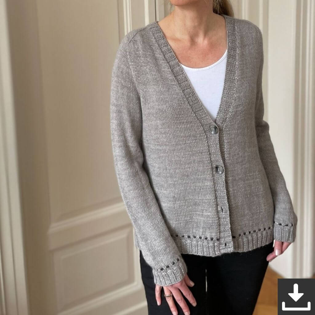 Christina Körber-Reith Grea Cardigan Strickanleitung - Christina Körber-Reith (PDF) bei bei bei bei bei bei Lieblingsgarn