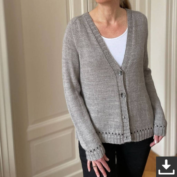 Christina Körber-Reith Grea Cardigan Strickanleitung - Christina Körber-Reith (PDF) bei bei bei bei bei bei Lieblingsgarn