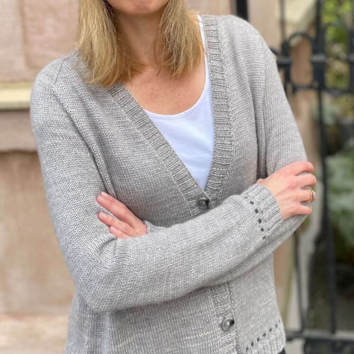 Christina Körber-Reith Grea Cardigan Strickanleitung - Christina Körber-Reith (PDF) bei bei bei bei bei bei Lieblingsgarn