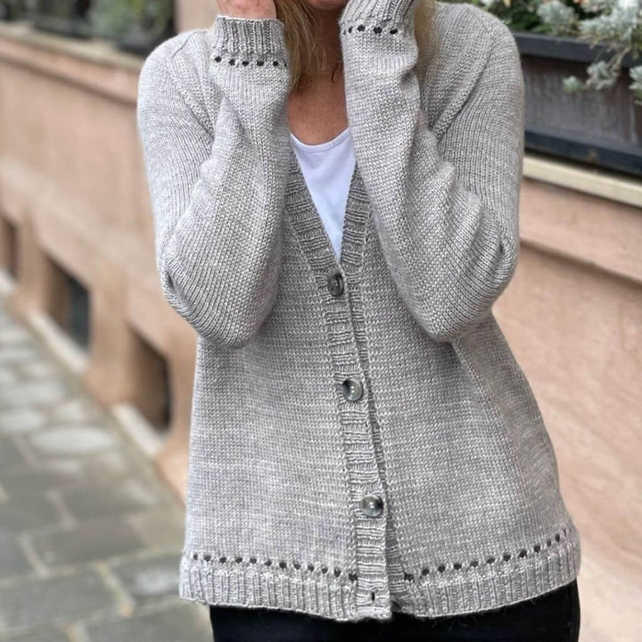 Christina Körber-Reith Grea Cardigan Strickanleitung - Christina Körber-Reith (PDF) bei bei bei bei bei bei Lieblingsgarn