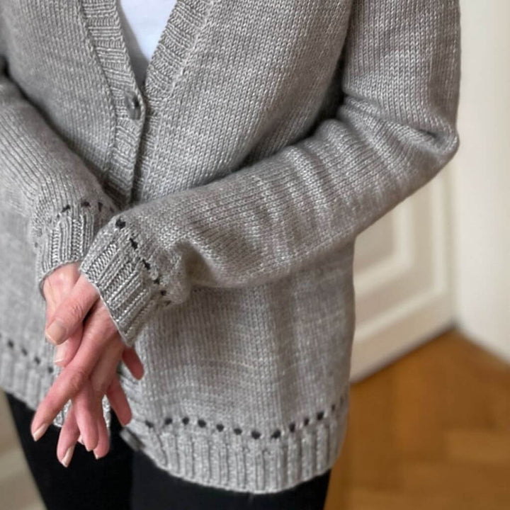 Christina Körber-Reith Grea Cardigan Strickanleitung - Christina Körber-Reith (PDF) bei bei bei bei bei bei Lieblingsgarn