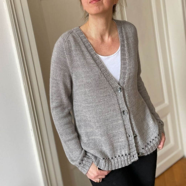 Christina Körber-Reith Grea Cardigan Strickanleitung - Christina Körber-Reith (PDF) bei bei bei bei bei bei Lieblingsgarn