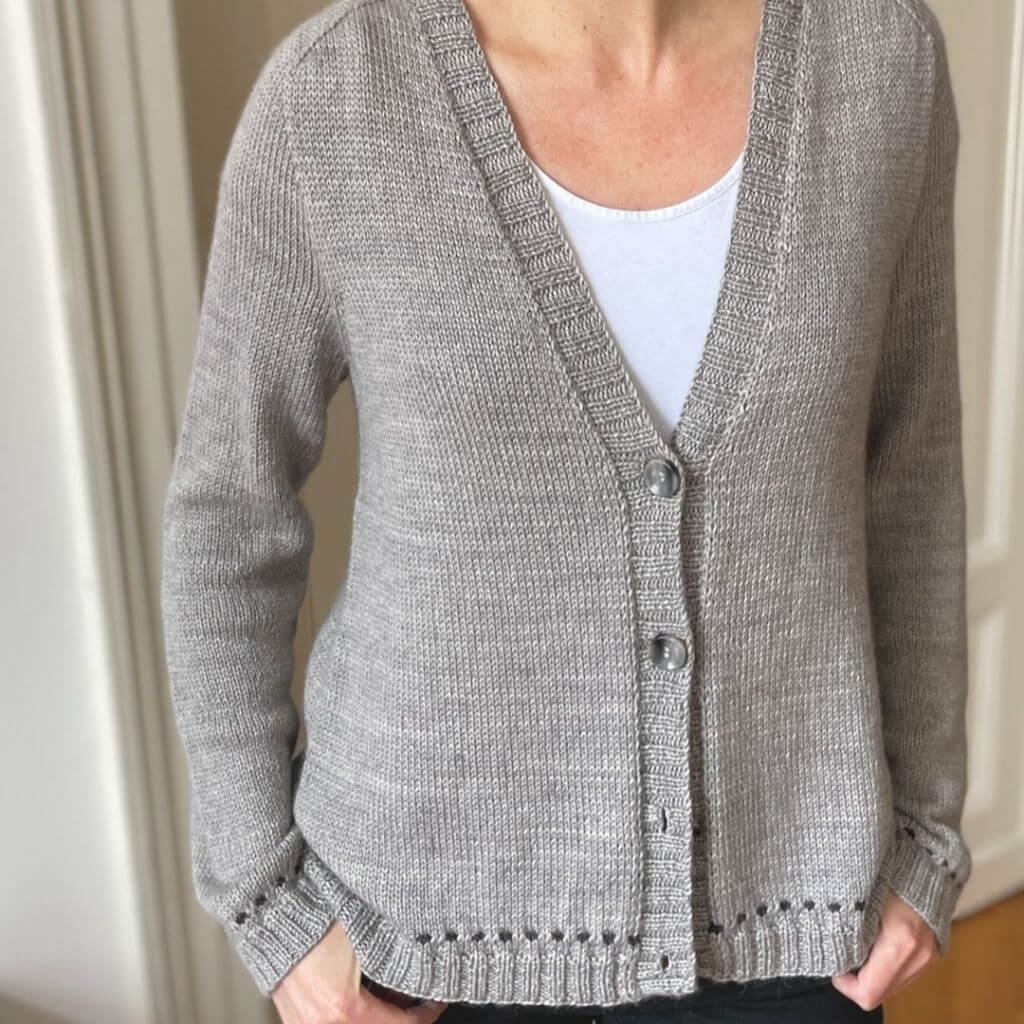 Christina Körber-Reith Grea Cardigan Strickanleitung - Christina Körber-Reith (PDF) bei bei bei bei bei bei Lieblingsgarn