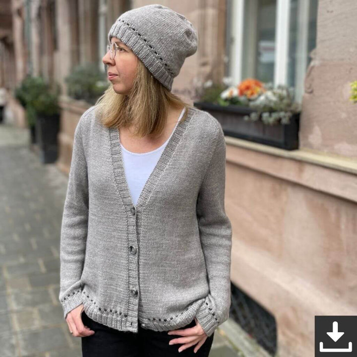 Christina Körber-Reith Grea Mütze Strickanleitung - Christina Körber-Reith (PDF) bei bei bei bei Lieblingsgarn
