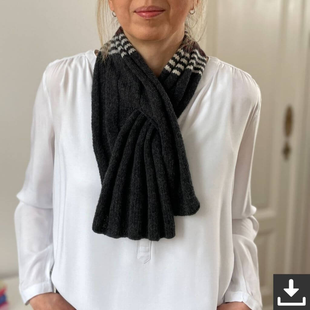 Christina Körber-Reith RiStri Schal Strickanleitung - Christina Körber-Reith (PDF) bei bei bei bei Lieblingsgarn