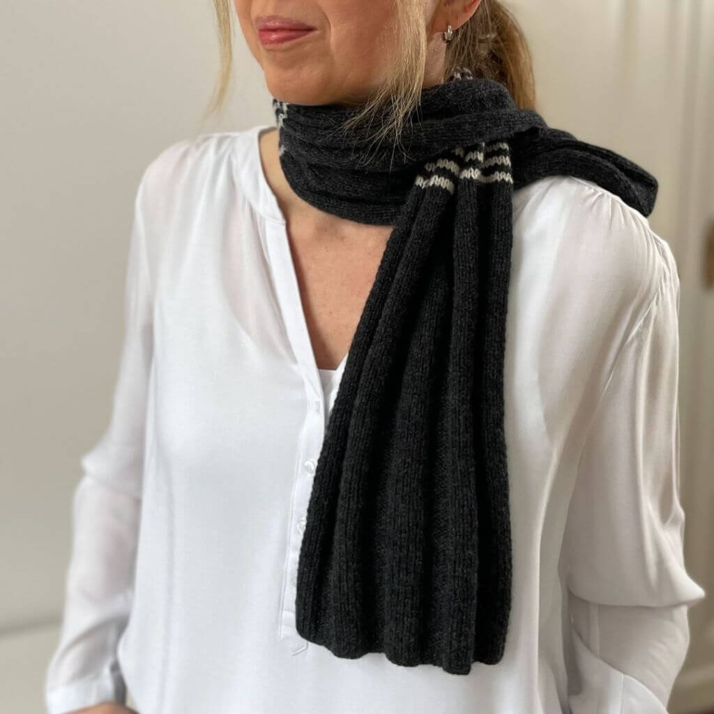 Christina Körber-Reith RiStri Schal Strickanleitung - Christina Körber-Reith (PDF) bei bei bei bei Lieblingsgarn