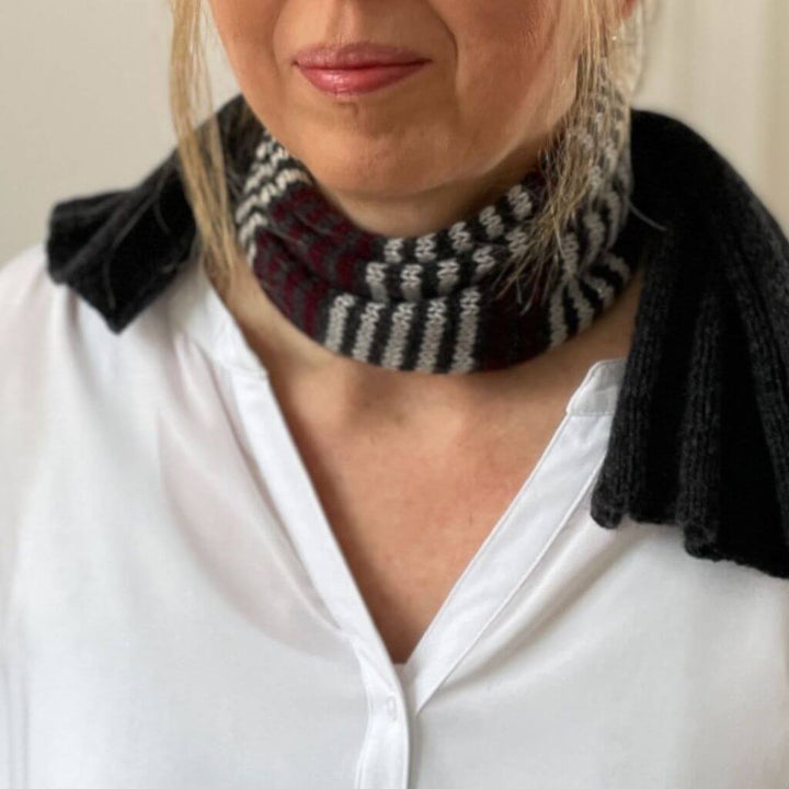 Christina Körber-Reith RiStri Schal Strickanleitung - Christina Körber-Reith (PDF) bei bei bei bei Lieblingsgarn
