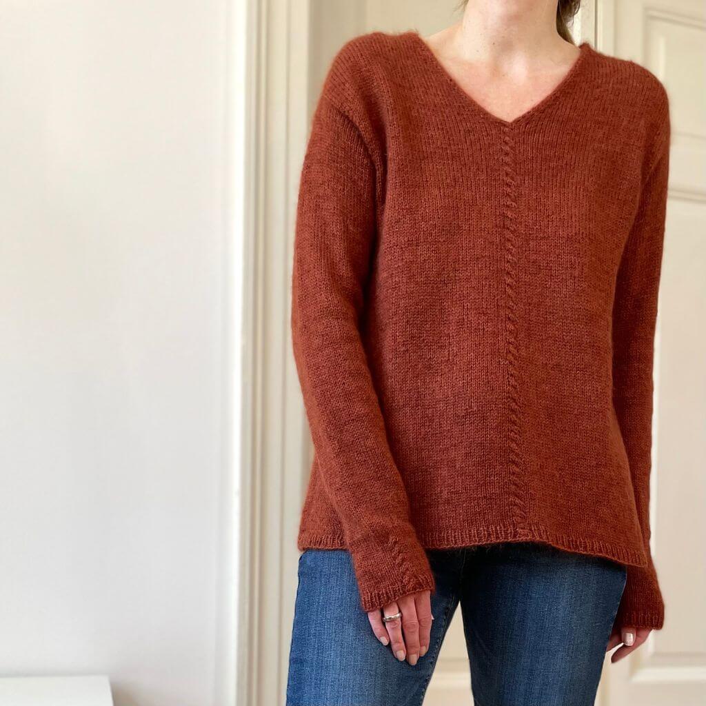 Christina Körber-Reith Rust Pullover Strickanleitung - Christina Körber-Reith (PDF) bei bei bei bei Lieblingsgarn