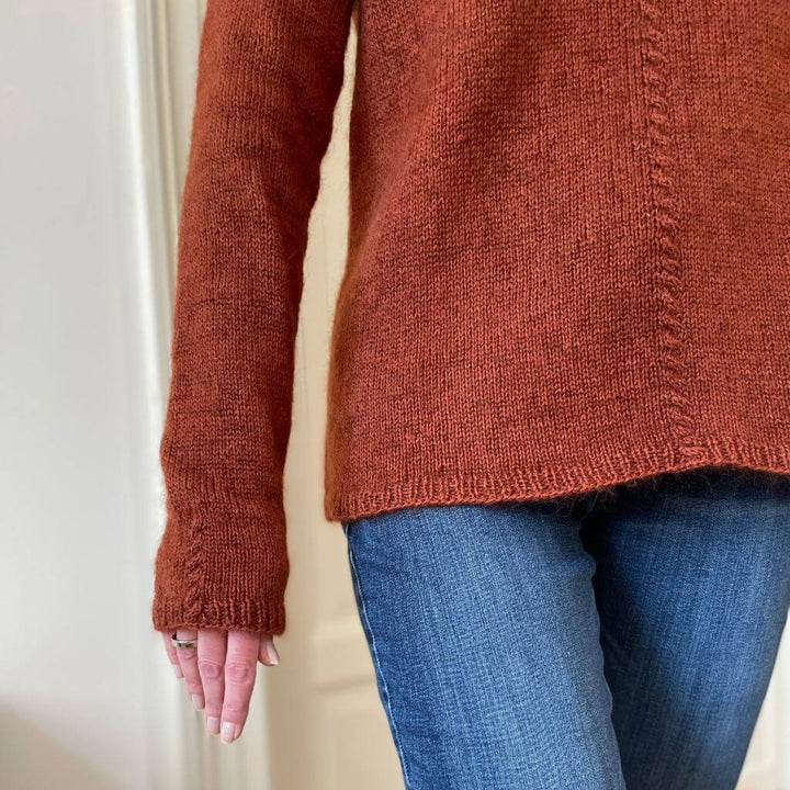 Christina Körber-Reith Rust Pullover Strickanleitung - Christina Körber-Reith (PDF) bei bei bei bei Lieblingsgarn