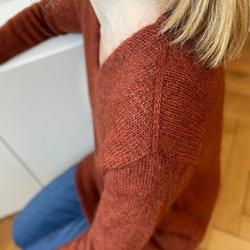 Christina Körber-Reith Rust Pullover Strickanleitung - Christina Körber-Reith (PDF) bei bei bei bei Lieblingsgarn