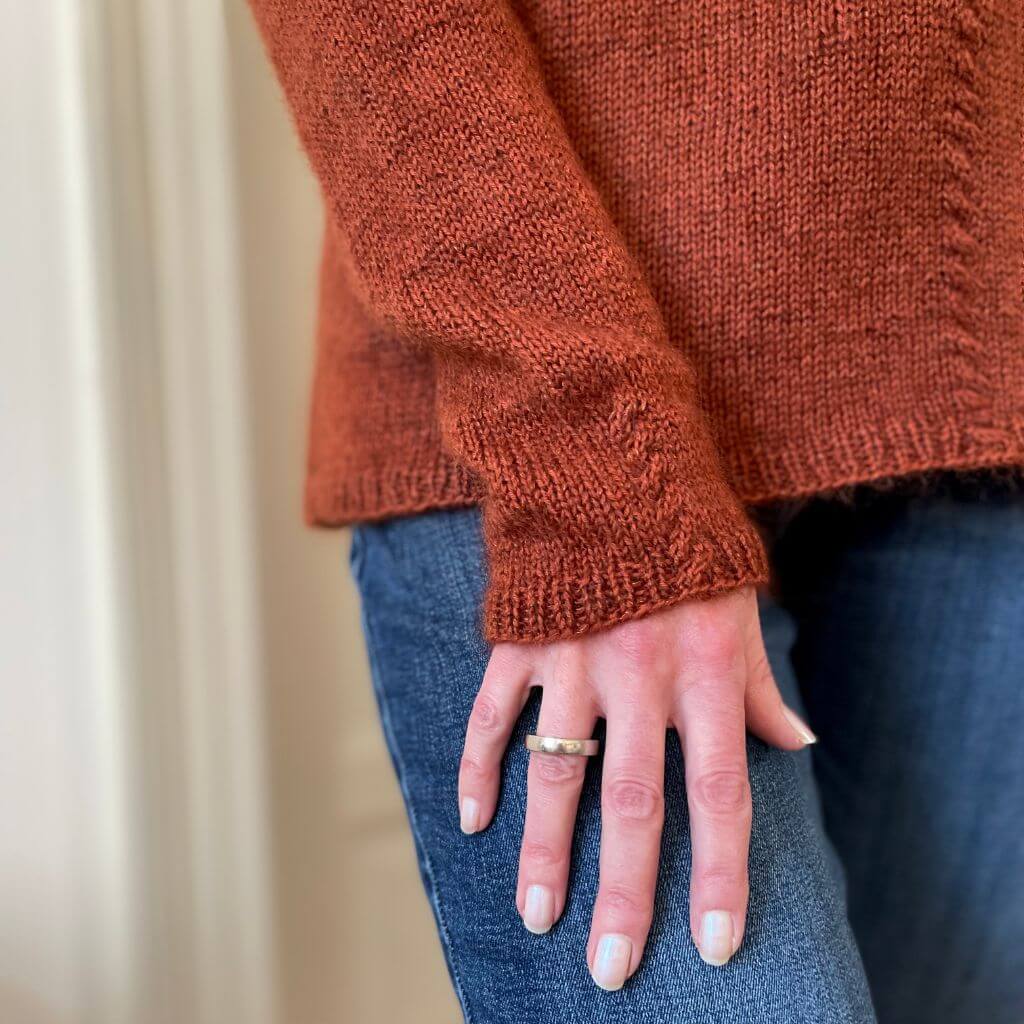 Christina Körber-Reith Rust Pullover Strickanleitung - Christina Körber-Reith (PDF) bei bei bei bei Lieblingsgarn