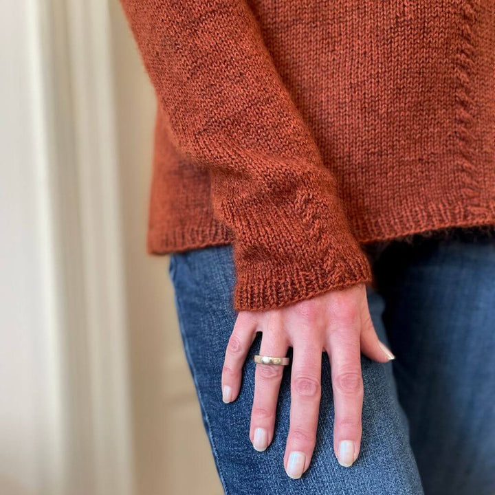 Christina Körber-Reith Rust Pullover Strickanleitung - Christina Körber-Reith (PDF) bei bei bei bei Lieblingsgarn