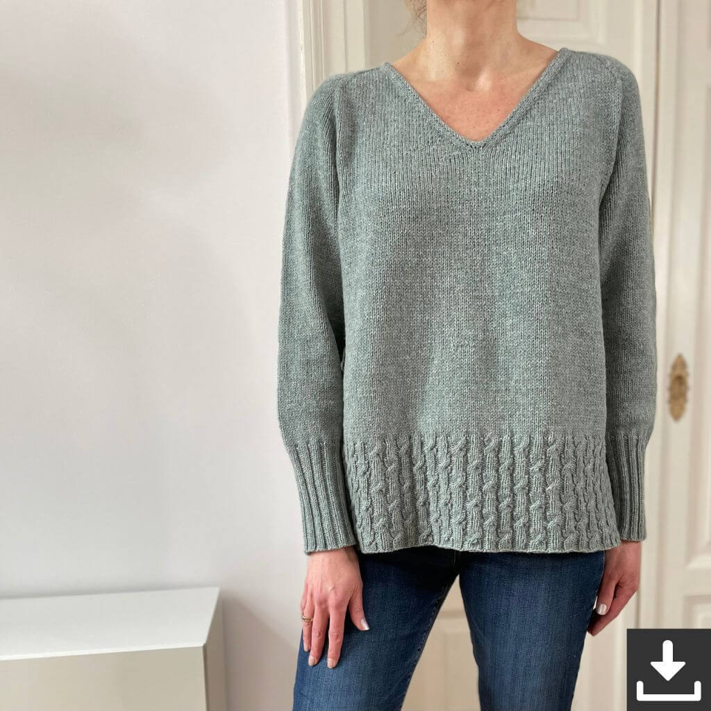 Christina Körber-Reith Saba Pullover Strickanleitung - Christina Körber-Reith (PDF) bei bei bei bei Lieblingsgarn