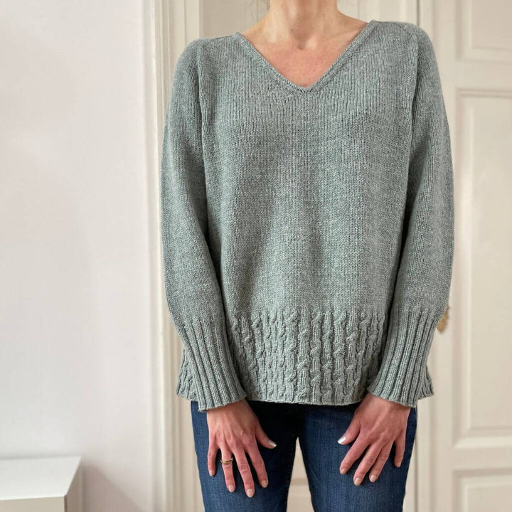 Christina Körber-Reith Saba Pullover Strickanleitung - Christina Körber-Reith (PDF) bei bei bei bei Lieblingsgarn