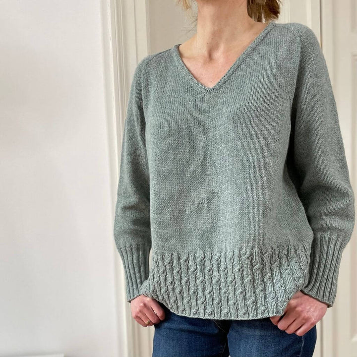 Christina Körber-Reith Saba Pullover Strickanleitung - Christina Körber-Reith (PDF) bei bei bei bei Lieblingsgarn