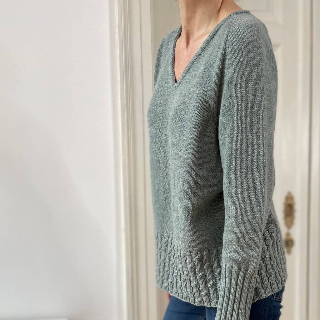 Christina Körber-Reith Saba Pullover Strickanleitung - Christina Körber-Reith (PDF) bei bei bei bei Lieblingsgarn