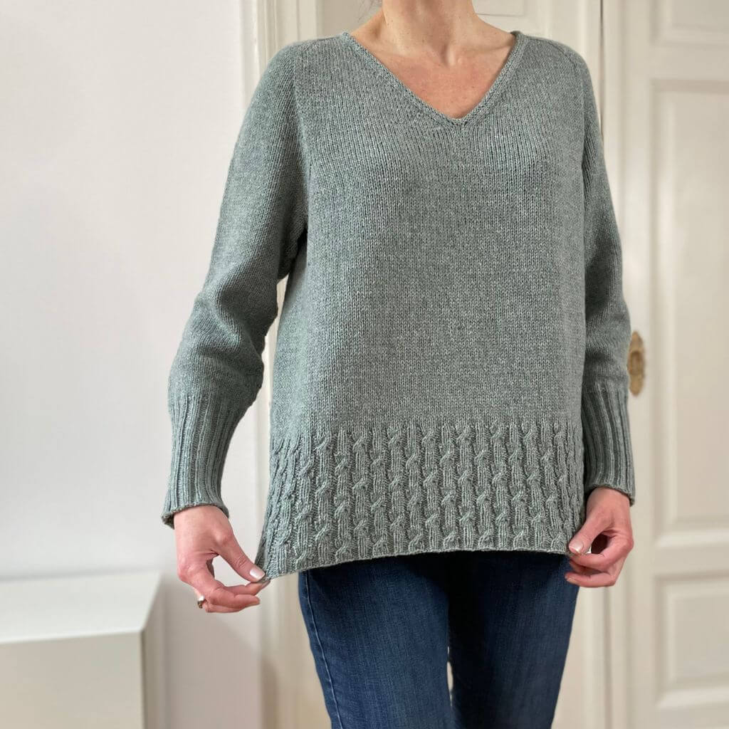 Christina Körber-Reith Saba Pullover Strickanleitung - Christina Körber-Reith (PDF) bei bei bei bei Lieblingsgarn