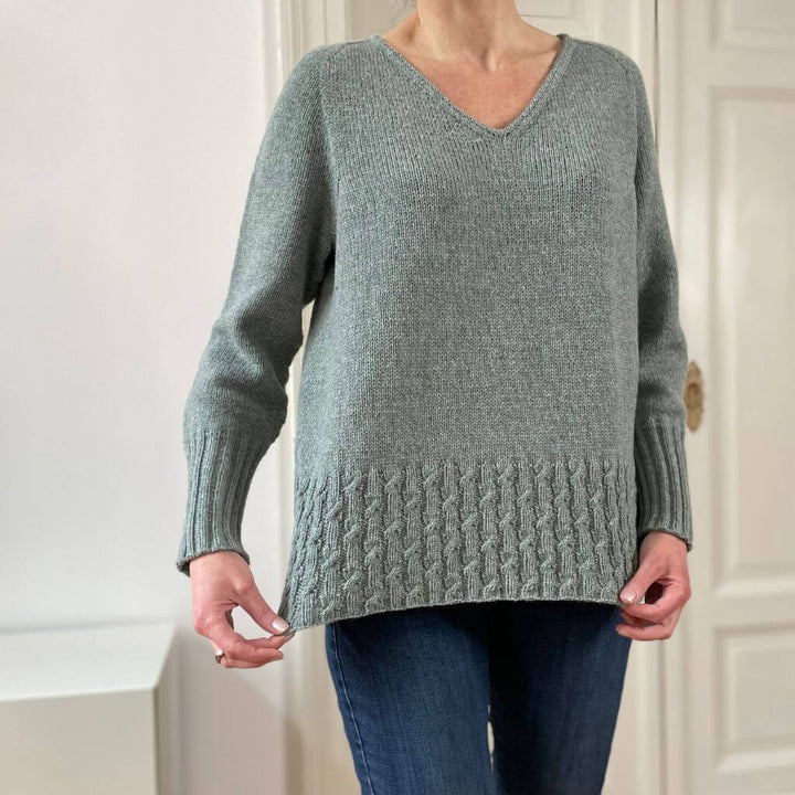 Christina Körber-Reith Saba Pullover Strickanleitung - Christina Körber-Reith (PDF) bei bei bei bei Lieblingsgarn