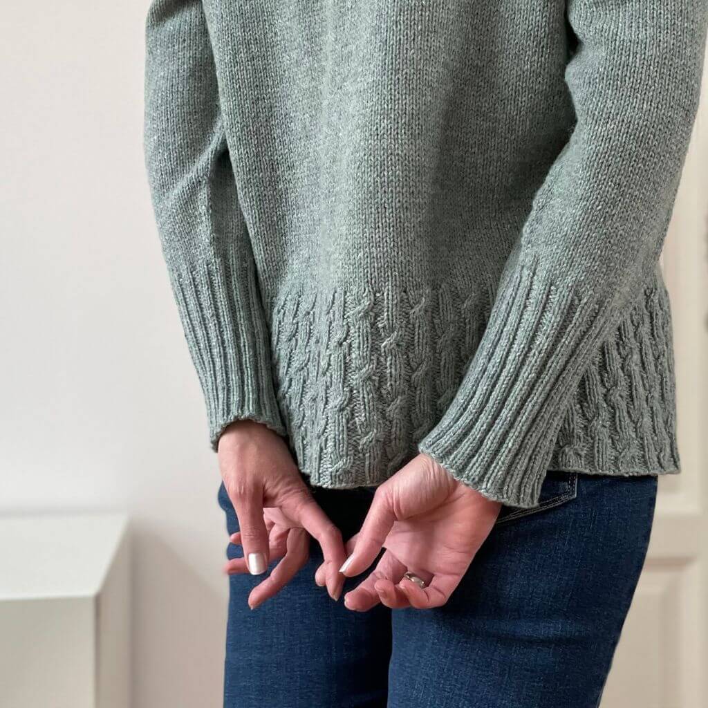 Christina Körber-Reith Saba Pullover Strickanleitung - Christina Körber-Reith (PDF) bei bei bei bei Lieblingsgarn