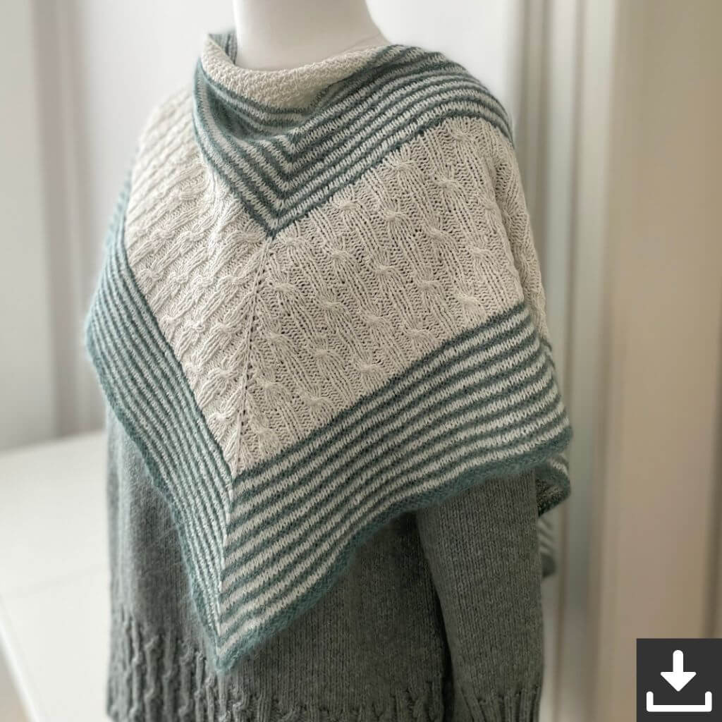 Christina Körber-Reith Schal Saba Shawl Strickanleitung - Christina Körber-Reith (PDF) bei bei bei bei Lieblingsgarn