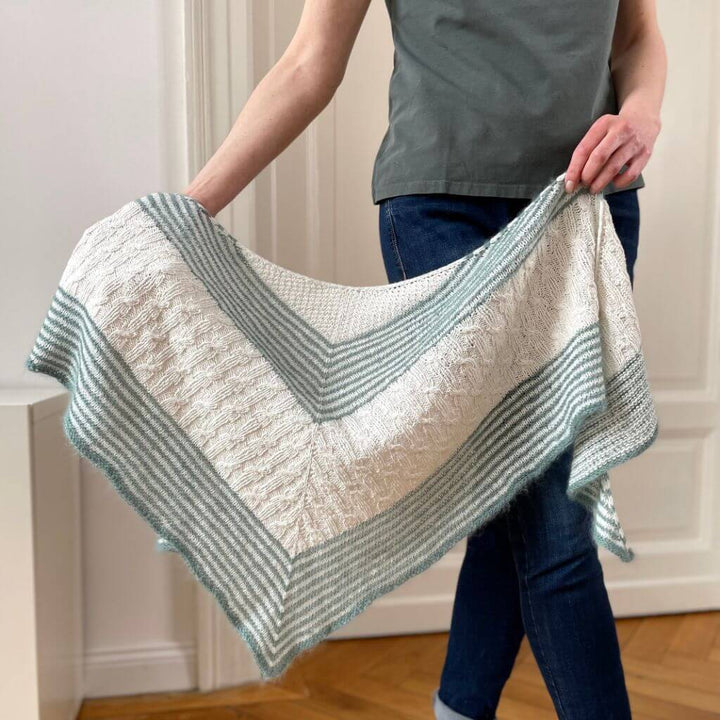 Christina Körber-Reith Schal Saba Shawl Strickanleitung - Christina Körber-Reith (PDF) bei bei bei bei Lieblingsgarn