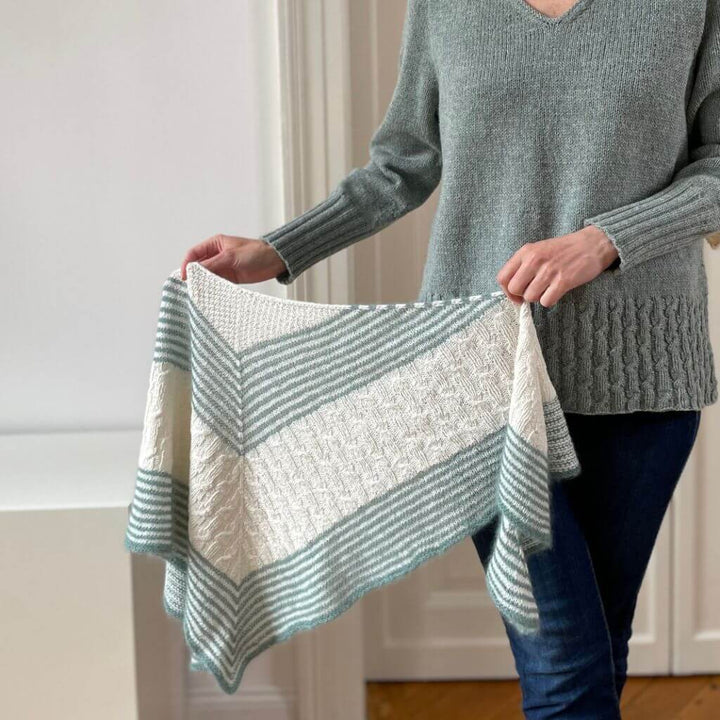 Christina Körber-Reith Schal Saba Shawl Strickanleitung - Christina Körber-Reith (PDF) bei bei bei bei Lieblingsgarn