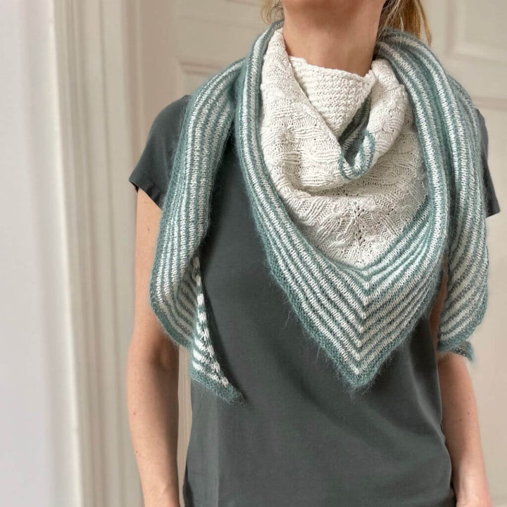 Christina Körber-Reith Schal Saba Shawl Strickanleitung - Christina Körber-Reith (PDF) bei bei bei bei Lieblingsgarn
