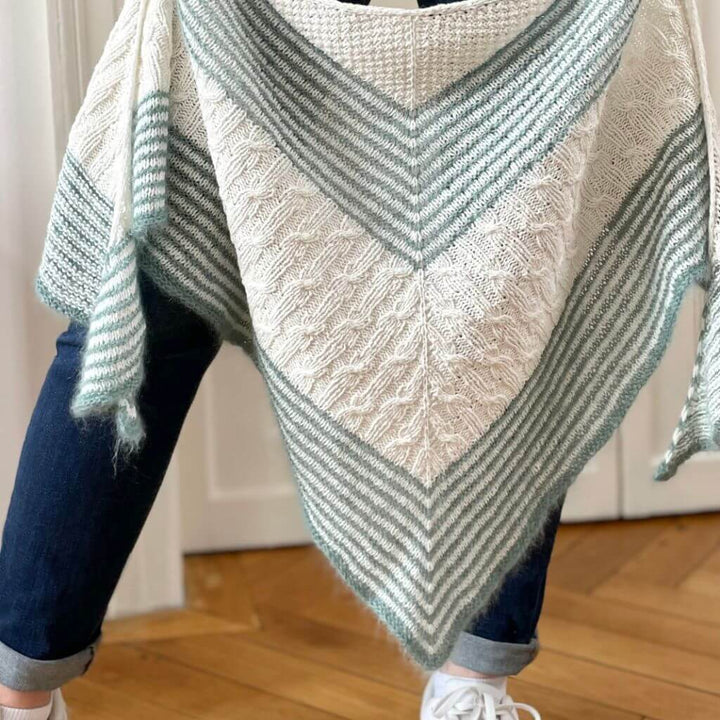 Christina Körber-Reith Schal Saba Shawl Strickanleitung - Christina Körber-Reith (PDF) bei bei bei bei Lieblingsgarn