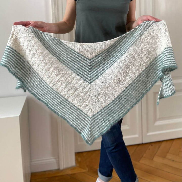 Christina Körber-Reith Schal Saba Shawl Strickanleitung - Christina Körber-Reith (PDF) bei bei bei bei Lieblingsgarn