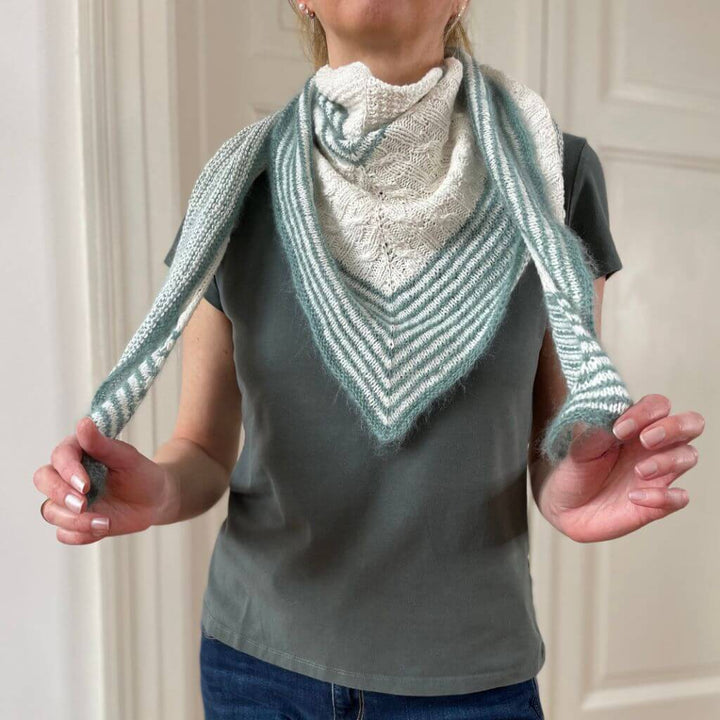 Christina Körber-Reith Schal Saba Shawl Strickanleitung - Christina Körber-Reith (PDF) bei bei bei bei Lieblingsgarn