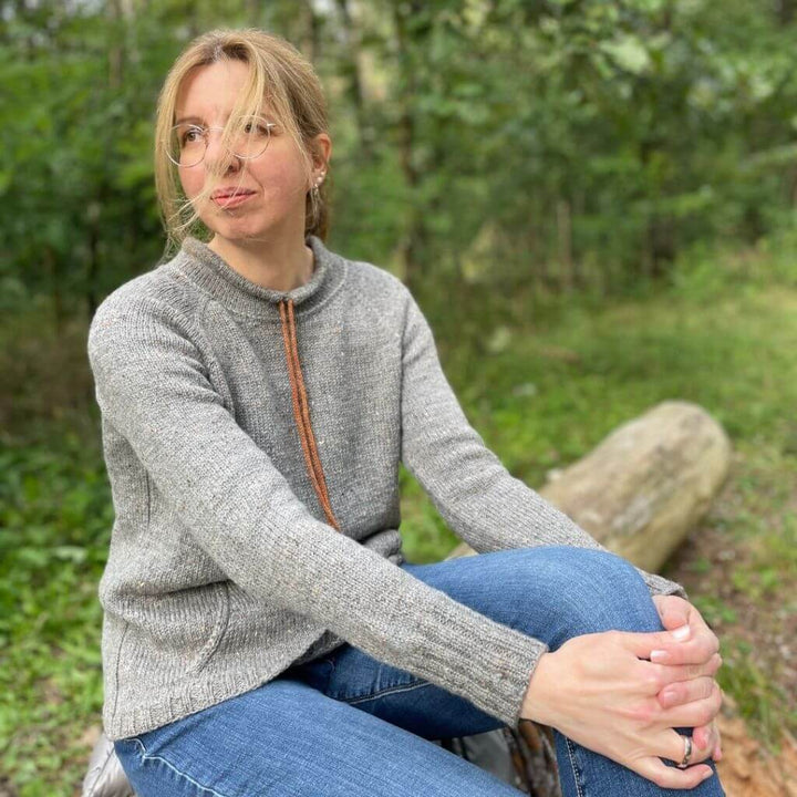 Christina Körber-Reith Twila PulloverStrickanleitung - Christina Körber-Reith (PDF) bei bei bei bei Lieblingsgarn