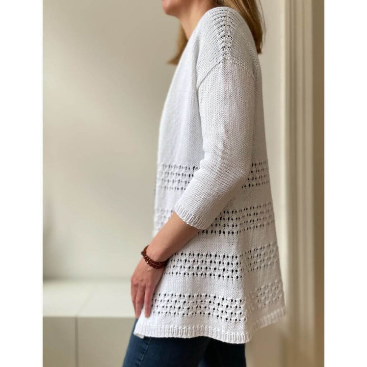 Christina Körber-Reith Gestreifter Cardigan Strickanleitung - Christiana Körber-Reith (PDF) bei bei bei bei Lieblingsgarn