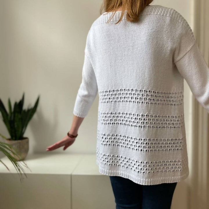 Christina Körber-Reith Gestreifter Cardigan Strickanleitung - Christiana Körber-Reith (PDF) bei bei bei bei Lieblingsgarn