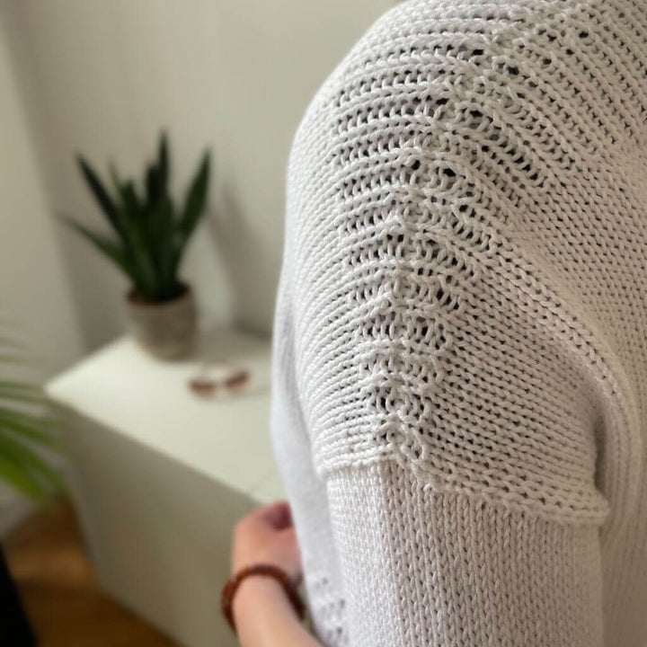 Christina Körber-Reith Gestreifter Cardigan Strickanleitung - Christiana Körber-Reith (PDF) bei bei bei bei Lieblingsgarn