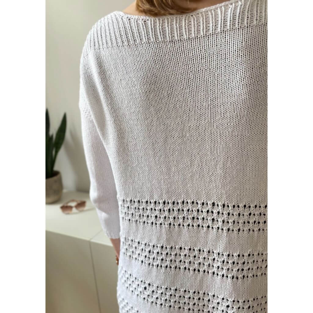 Christina Körber-Reith Gestreifter Cardigan Strickanleitung - Christiana Körber-Reith (PDF) bei bei bei bei Lieblingsgarn