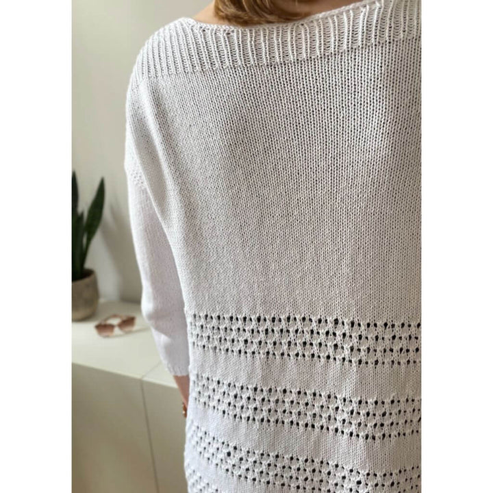 Christina Körber-Reith Gestreifter Cardigan Strickanleitung - Christiana Körber-Reith (PDF) bei bei bei bei Lieblingsgarn