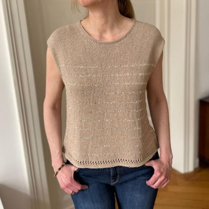 Christina Körber-Reith Calli Top Strickanleitung - Christina Körber-Reith (PDF) bei bei bei bei Lieblingsgarn