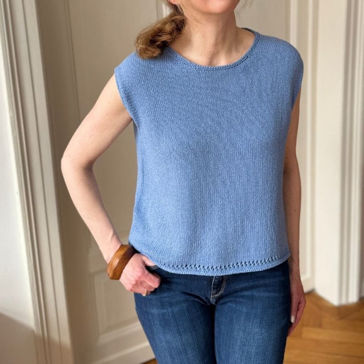 Christina Körber-Reith Calli Top Strickanleitung - Christina Körber-Reith (PDF) bei bei bei bei Lieblingsgarn