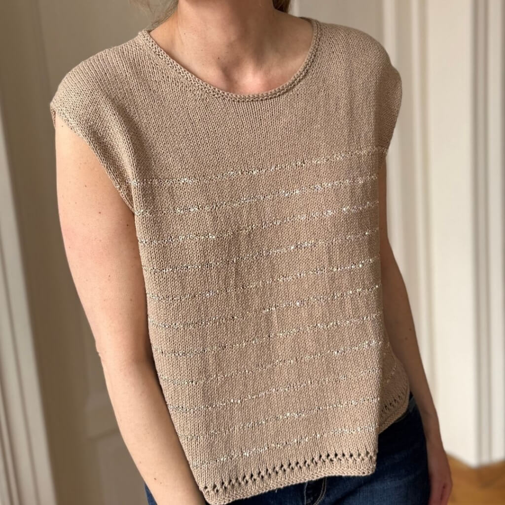 Christina Körber-Reith Calli Top Strickanleitung - Christina Körber-Reith (PDF) bei bei bei bei Lieblingsgarn
