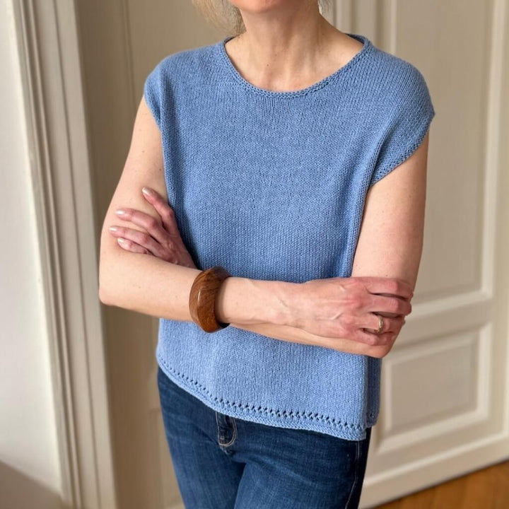 Christina Körber-Reith Calli Top Strickanleitung - Christina Körber-Reith (PDF) bei bei bei bei Lieblingsgarn