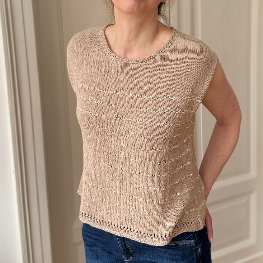 Christina Körber-Reith Calli Top Strickanleitung - Christina Körber-Reith (PDF) bei bei bei bei Lieblingsgarn