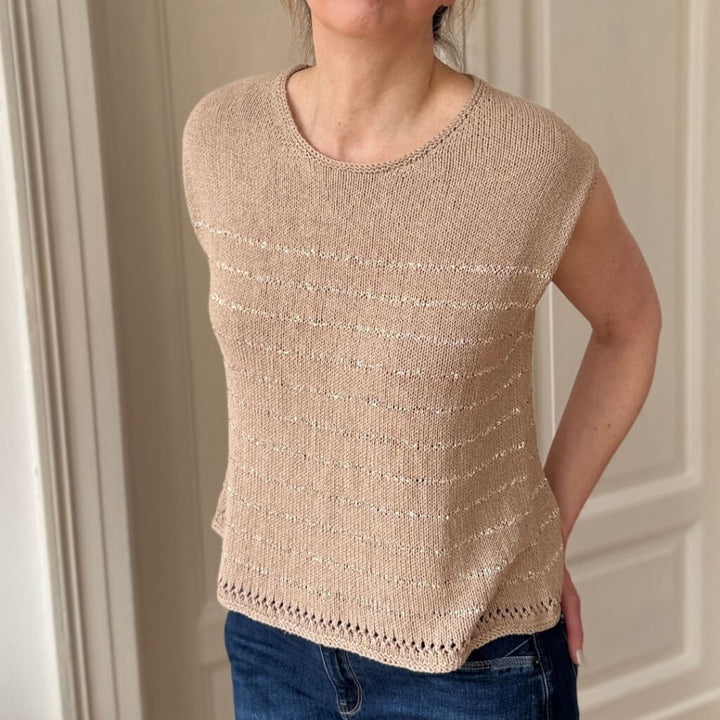 Christina Körber-Reith Calli Top Strickanleitung - Christina Körber-Reith (PDF) bei bei bei bei Lieblingsgarn