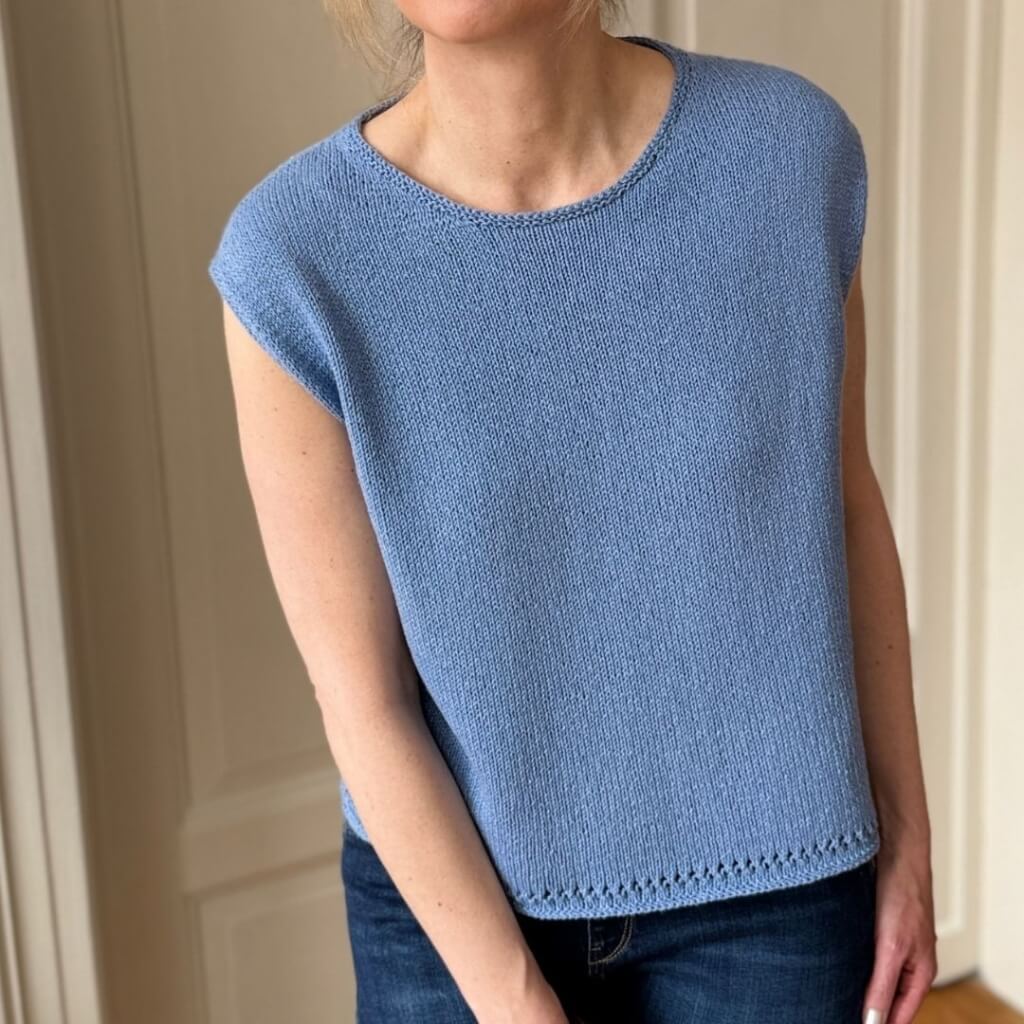 Christina Körber-Reith Calli Top Strickanleitung - Christina Körber-Reith (PDF) bei bei bei bei Lieblingsgarn